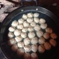 Cooksnap dari Ika Niya untuk resep Bakso Ayam Blender
