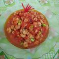 Cooksnap dari Tiya Christya untuk resep Udang Sambal Pete