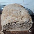 El cooksnap de Guillermo cuando hizo Pan lactal integral casero.
