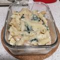 El cooksnap de Magalia cuando hizo Pasta con Salmón ahumado y Nata |DarixLab.