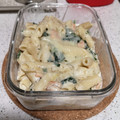 El cooksnap de Magalia cuando hizo Pasta con Salmón ahumado y Nata |DarixLab.