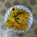 Shital Manek's cooksnap of when they made ખમણ (Khaman Recipe In Gujarati).