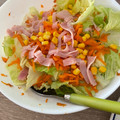 El cooksnap de Débora Cantero Martínez cuando hizo Ensalada China.