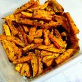 Erika Szegedy Cooksnap-ja, amikor elkészítette a(z) Sült édesburgonya receptet.