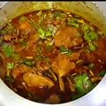 Nirmala Rajput का कुकस्नैप जब उन्होंने पंजाबी मटन करी (punjabi mutton curry recipe in Hindi) बनाया था।