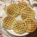 El cooksnap de Claudia Valdés cuando hizo Masa de un riquísimo waffle 🧇 😍.