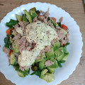 El cooksnap de Ana Isabel G C cuando hizo Ensalada de cangrejo.