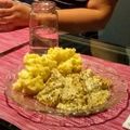 El cooksnap de Jessica Tejada cuando hizo Salsa de mostaza dijon para pollo al horno.