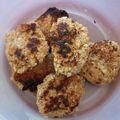 El cooksnap de Abigail S. Amado cuando hizo Masitas de avena saludables rápidas 🍌.