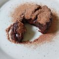 Cooksnap dari astri untuk resep Choco Lava (no mixer no oven)