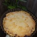 El cooksnap de Belen Amaral cuando hizo Tarta de coco y dulce de leche.