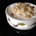 Nydia's cooksnap of when they made grape salad.