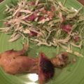 El cooksnap de Magy Hernández Jaky cuando hizo Pollo asado estilo Tijuana 🍗🍴.