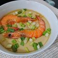 Una Lai 的 鮮蝦蒸蛋(電鍋版) cooksnap