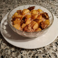 El cooksnap de Merce Rodriguez Merayo cuando hizo Porridge de avena “tarta de manzana”.
