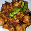 Cooksnap dari Tyass Nuran Harir untuk resep Kentang Balado Cumi Asin