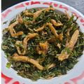 Cooksnap dari Safs Oemar (Ana) untuk resep Kering Daun Melinjo & Ikan Asin Jambrong (793)