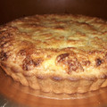 El cooksnap de Norali cuando hizo Tarta de coco y dulce de leche..