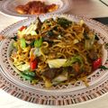 Cooksnap dari purnama Indri untuk resep Mi goreng hati ayam