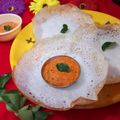  Mrinalini Sinha का कुकस्नैप जब उन्होंने अप्पम (appam recipe in Hindi) बनाया था।