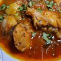 Farzana Memon 's cooksnap of when they made Daigi qorma.