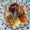El cooksnap de Laura Ligero Baldomero cuando hizo Cocido andaluz (puchero blanco).