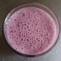 El cooksnap de Vanesa cuando hizo Smoothie de frutos rojos.