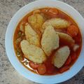 Danis Annamária Cooksnap-ja, amikor elkészítette a(z) Zöldborsóleves receptet.