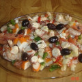 El cooksnap de montse-2009 cuando hizo Salpicón de pulpo.