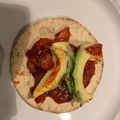 El cooksnap de Silvio González cuando hizo Torta vegana pibíl.
