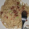 Cooksnap dari Raufaa untuk resep Spageti aglio olio simple