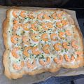 El cooksnap de JavierMartinez cuando hizo Coca con Gambas y Alioli.