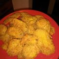 Dream's cooksnap of when they made fried pickles.