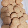 il Barbara pomella quando ha preparato Biscotti al limone con pasta madre