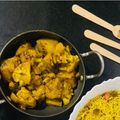 chaitali ghatak का कुकस्नैप जब उन्होंने गोभी मटर आलू की सब्ज़ी(gobhi matar aloo ki sabzi recipe in hindi) बनाया था।