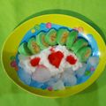 Cooksnap dari Woro Afi untuk resep Es Pisang Ijo Makassar