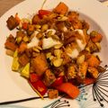 El cooksnap de Débora Cantero Martínez cuando hizo Ensalada de calabaza asada.