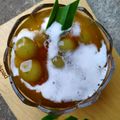Cooksnap dari syntiarsma untuk resep Bubur Candil Ubi Kuning / Kolak Biji Salak
