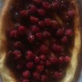 El cooksnap de J.Manuel cuando hizo Tarta de queso con frutos rojos🍓🍒.