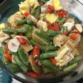 Cooksnap dari Mila untuk resep Tumis Telur Tahu Buncis