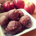 4everatwin's cooksnap of when they made apple fritter.