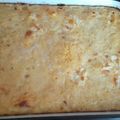 El cooksnap de giselle cuando hizo Sopa paraguaya!!!.