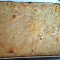 El cooksnap de giselle cuando hizo Sopa paraguaya!!!.