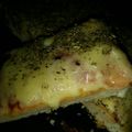 El cooksnap de Maria Fierro cuando hizo Pizza de la tía -sin levadura.