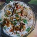 Ayushi का कुकस्नैप जब उन्होंने उड़द मूंग मिक्स दही वडा(urad moong mix daal dahi vada recipe in hindi) बनाया था।
