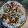 Ayushi का कुकस्नैप जब उन्होंने उड़द मूंग मिक्स दही वडा(urad moong mix daal dahi vada recipe in hindi) बनाया था।