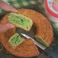 Cooksnap dari Rasih Sri Dewanti untuk resep Bolu pandan panggang tepung mocaf