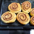 El cooksnap de Emm cuando hizo Rollitos de canela.
