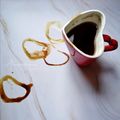 Cooksnap Ahlia Syed Firdaus semasa beliau membuat Kopi O Panas (Cap Kapal Api - Halus) Memikat Suami.