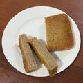El cooksnap de Stefany López (Tefy) cuando hizo Torta de banano sin huevo🍮🍯🥧.